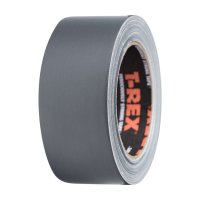 T-REX Cloth Duct Tape silver 48mm x 9,1m